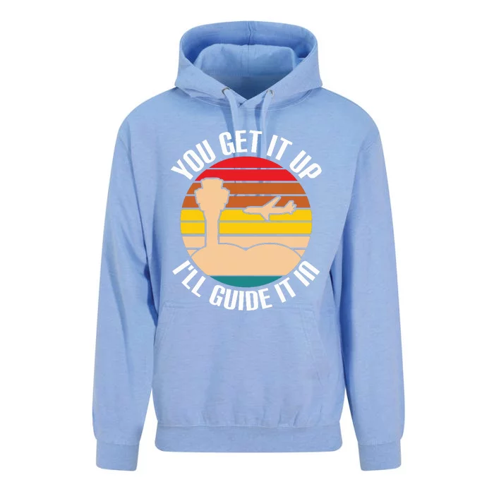 Aviation Humor Design Unisex Surf Hoodie