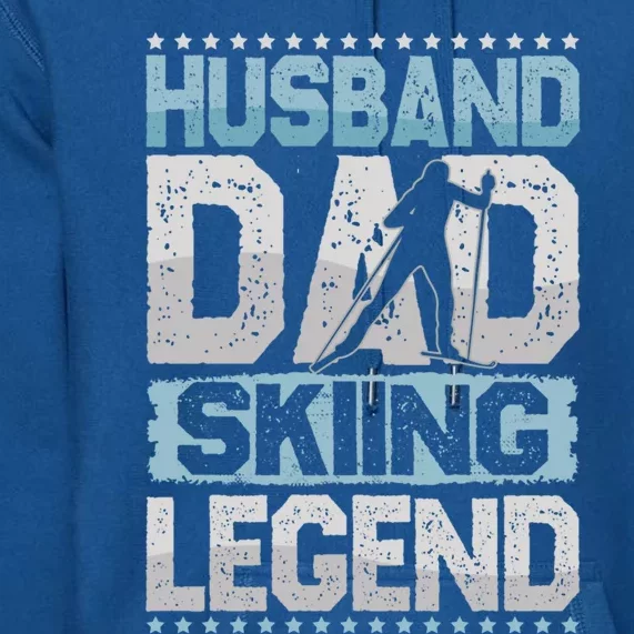 AprèsSki Husband Dad Skiing Legend Skiing Funny Gift Premium Hoodie