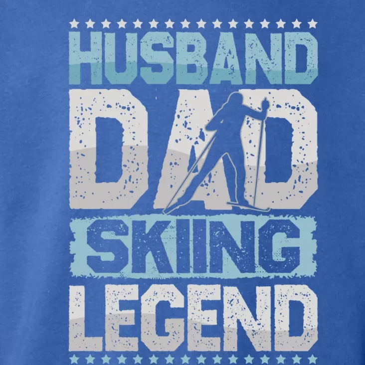 AprèsSki Husband Dad Skiing Legend Skiing Funny Gift Toddler Hoodie