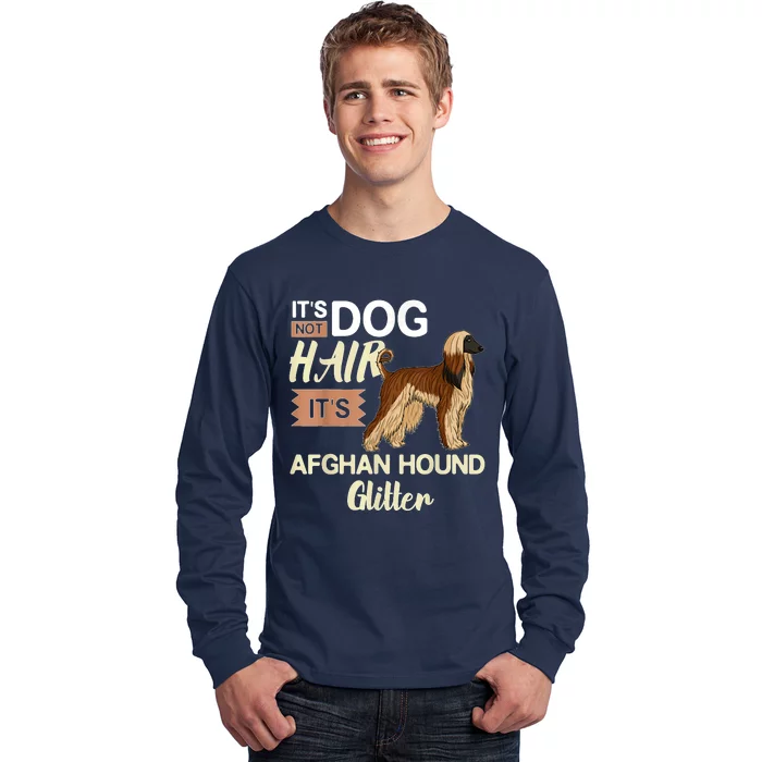 Afghan Hound Dog Gift Puppies Owner Lover Long Sleeve Shirt