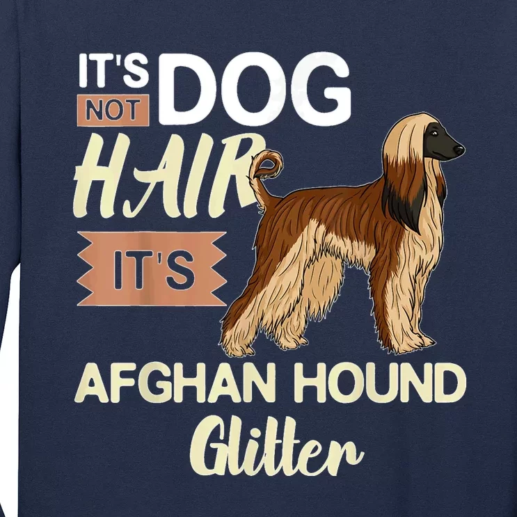 Afghan Hound Dog Gift Puppies Owner Lover Long Sleeve Shirt