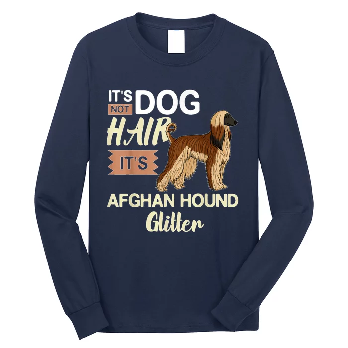 Afghan Hound Dog Gift Puppies Owner Lover Long Sleeve Shirt