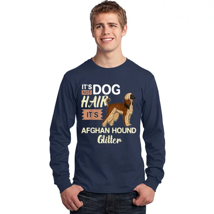 Afghan Hound Dog Gift Puppies Owner Lover Tall Long Sleeve T-Shirt