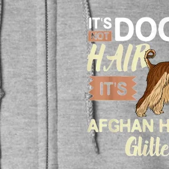 Afghan Hound Dog Gift Puppies Owner Lover Full Zip Hoodie