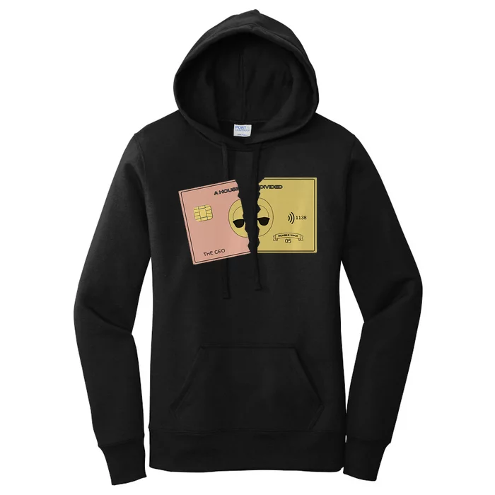 A House Divided Gold Card Women's Pullover Hoodie