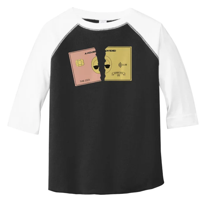 A House Divided Gold Card Toddler Fine Jersey T-Shirt