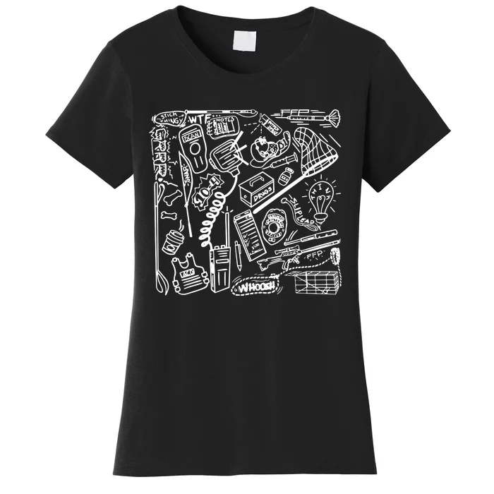 Art Hand Draw Lover Women's T-Shirt