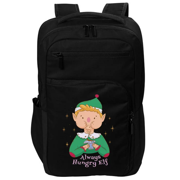 Always Hungry Elf Impact Tech Backpack