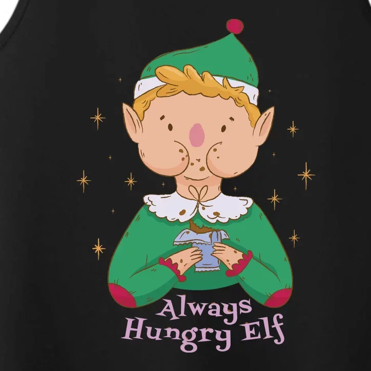 Always Hungry Elf Performance Tank