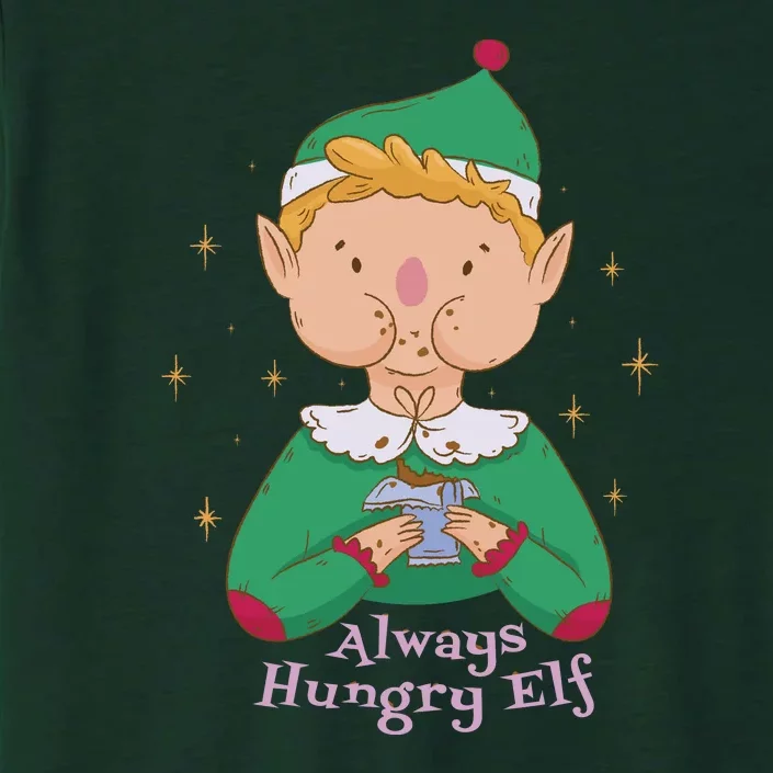 Always Hungry Elf ChromaSoft Performance T-Shirt