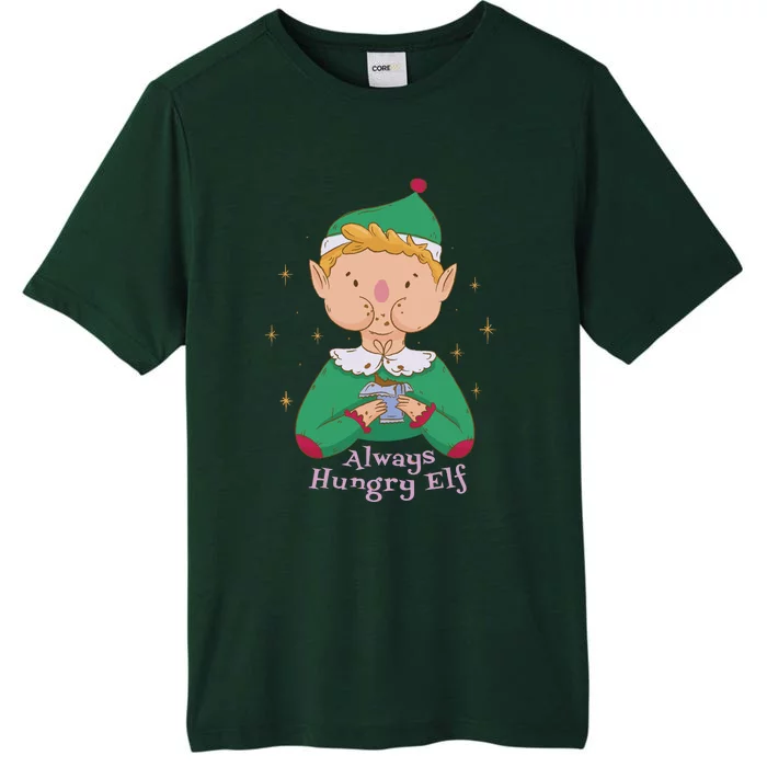 Always Hungry Elf ChromaSoft Performance T-Shirt