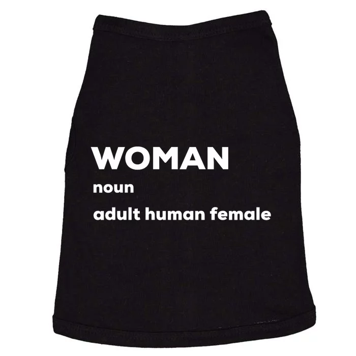 Adult Human Female Doggie Tank