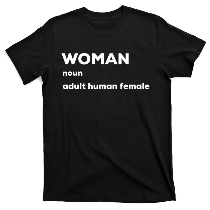 Adult Human Female T-Shirt