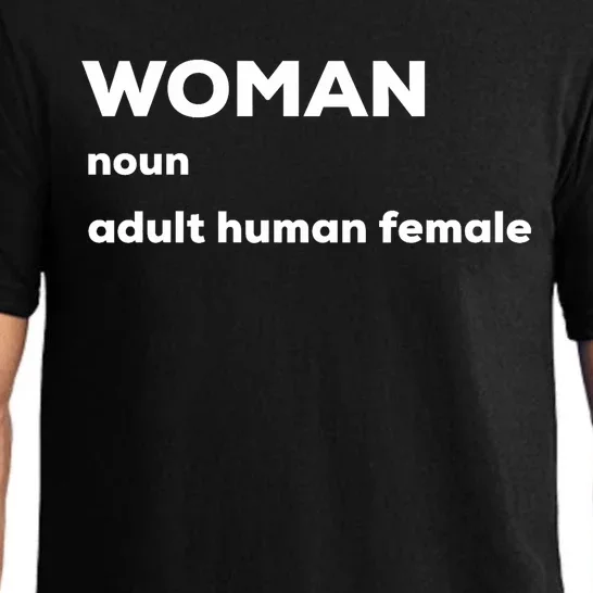 Adult Human Female Pajama Set