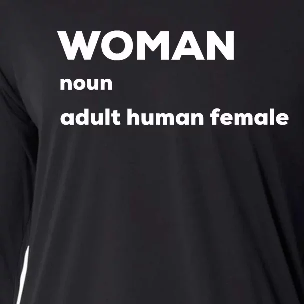 Adult Human Female Cooling Performance Long Sleeve Crew