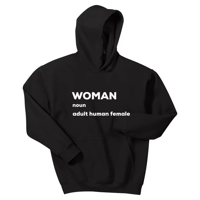 Adult Human Female Kids Hoodie