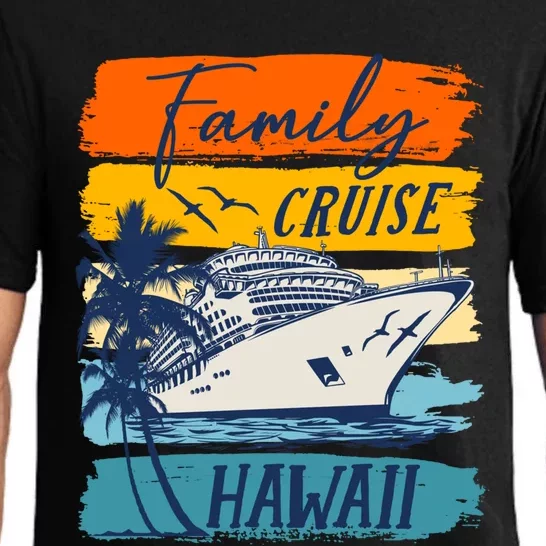 Aloha Hawaii Family Cruise Vacation Trip Cool Gift Pajama Set