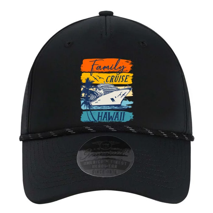 Aloha Hawaii Family Cruise Vacation Trip Cool Gift Performance The Dyno Cap