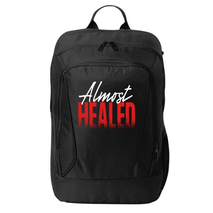 Almost Healed Funny City Backpack