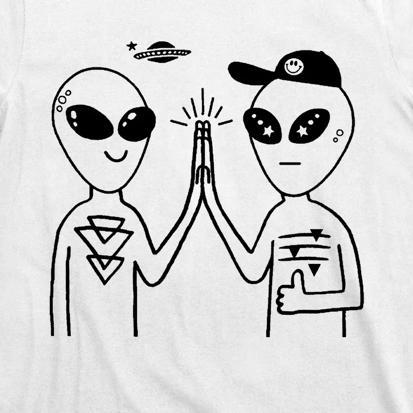 Alien High Five T-Shirt