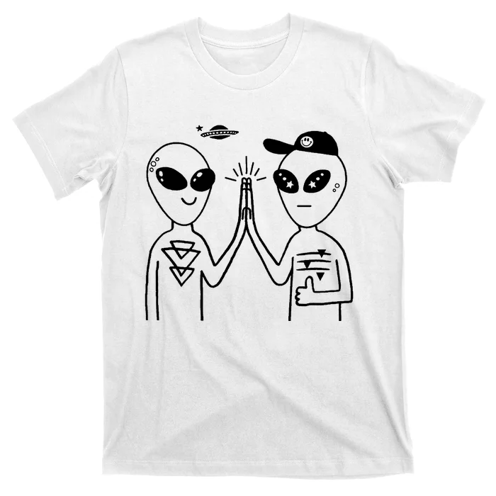 Alien High Five T-Shirt