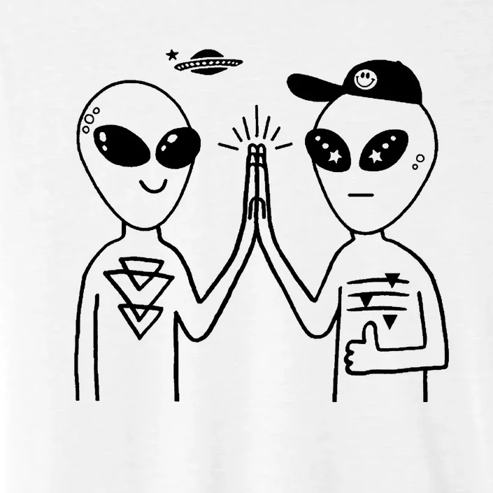 Alien High Five ChromaSoft Performance T-Shirt