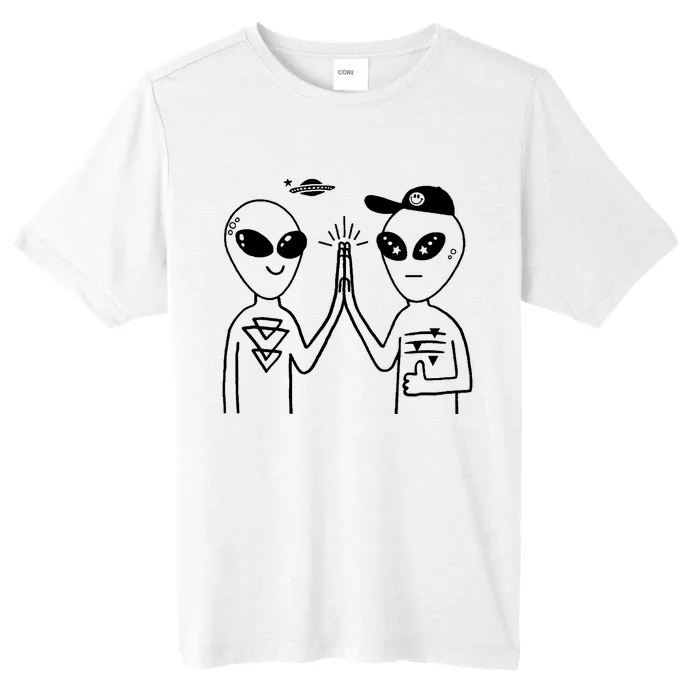 Alien High Five ChromaSoft Performance T-Shirt