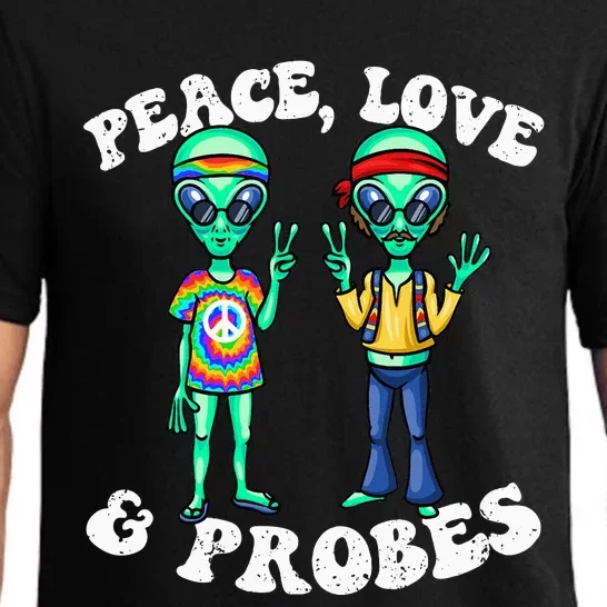 Alien Humor Funny Alien Lover Funny UFO Believe In Alien Pajama Set