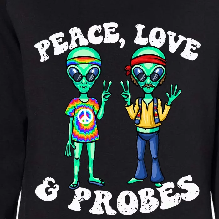 Alien Humor Funny Alien Lover Funny UFO Believe In Alien Womens California Wash Sweatshirt