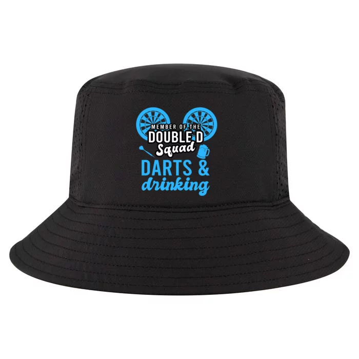 Adult humor for dart player in pub funny dart Cool Comfort Performance Bucket Hat