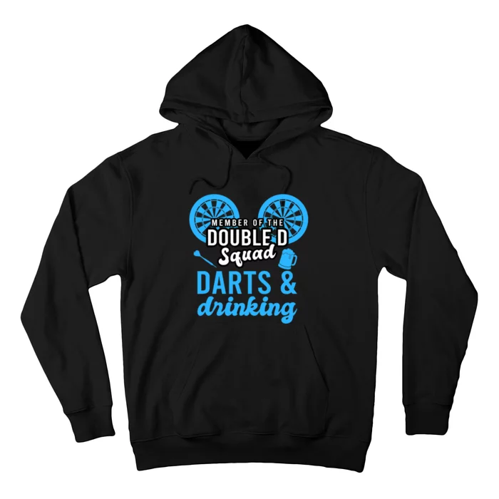 Adult humor for dart player in pub funny dart Hoodie