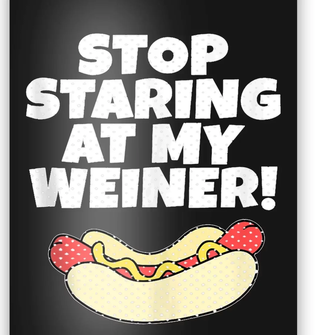 Adult Humor Funny Hot Dog Poster