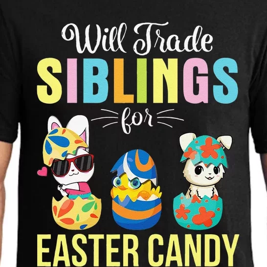 Animals Hatch From Eggs Will Trade Siblings For Easter Candy Pajama Set