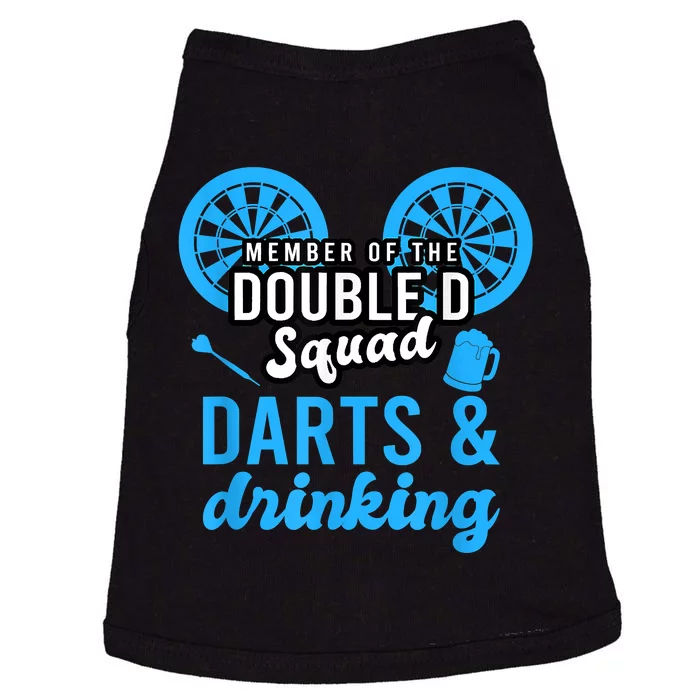 Adult Humor For Dart Player In Pub Funny Dart Doggie Tank