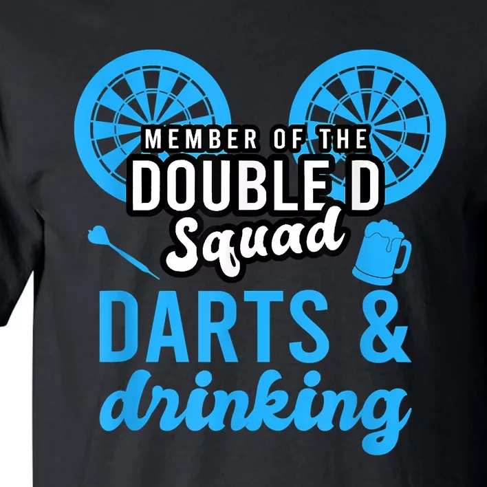 Adult Humor For Dart Player In Pub Funny Dart Tall T-Shirt