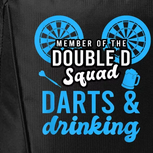 Adult Humor For Dart Player In Pub Funny Dart City Backpack