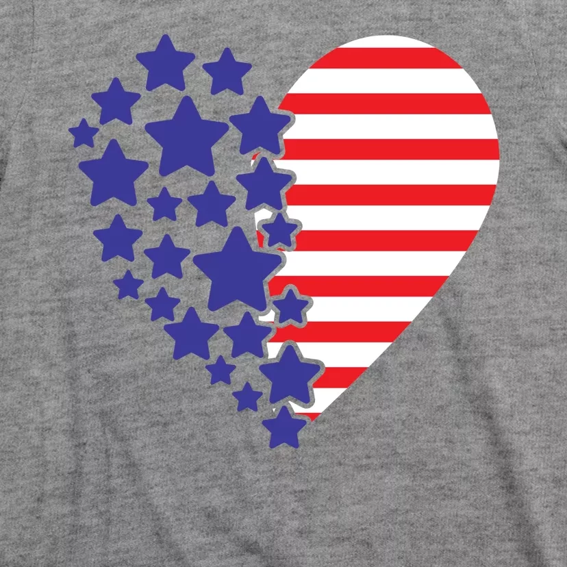 American Heart Flag T-Shirt