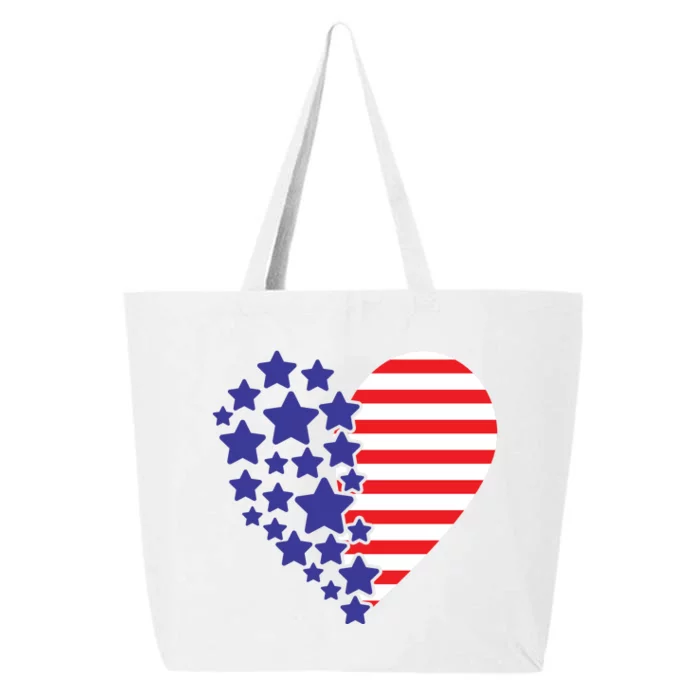 American Heart Flag 25L Jumbo Tote