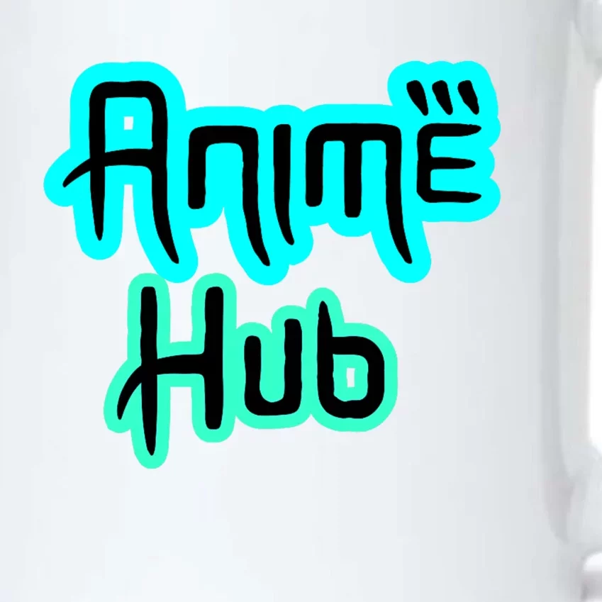 Anime Hub Funny Sarcastic Humor Black Color Changing Mug