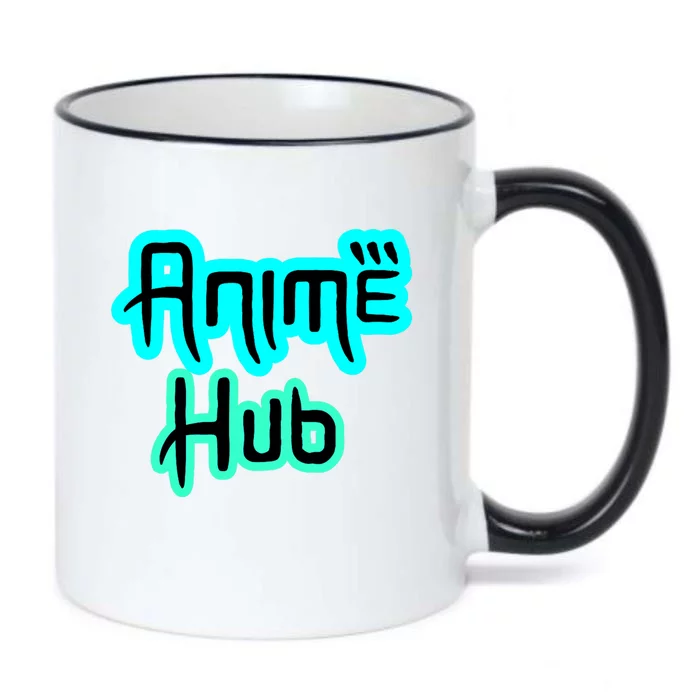 Anime Hub Funny Sarcastic Humor Black Color Changing Mug