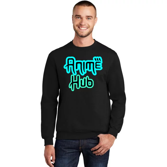 Anime Hub Funny Sarcastic Humor Sweatshirt