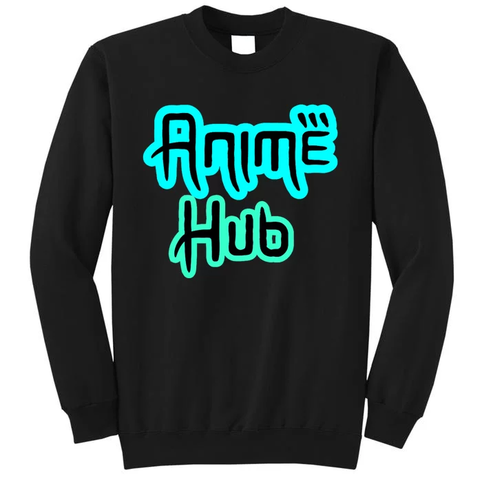 Anime Hub Funny Sarcastic Humor Sweatshirt