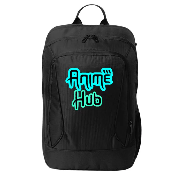 Anime Hub Funny Sarcastic Humor City Backpack