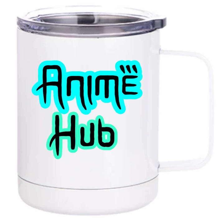 Anime Hub Funny Sarcastic Humor Front & Back 12oz Stainless Steel Tumbler Cup