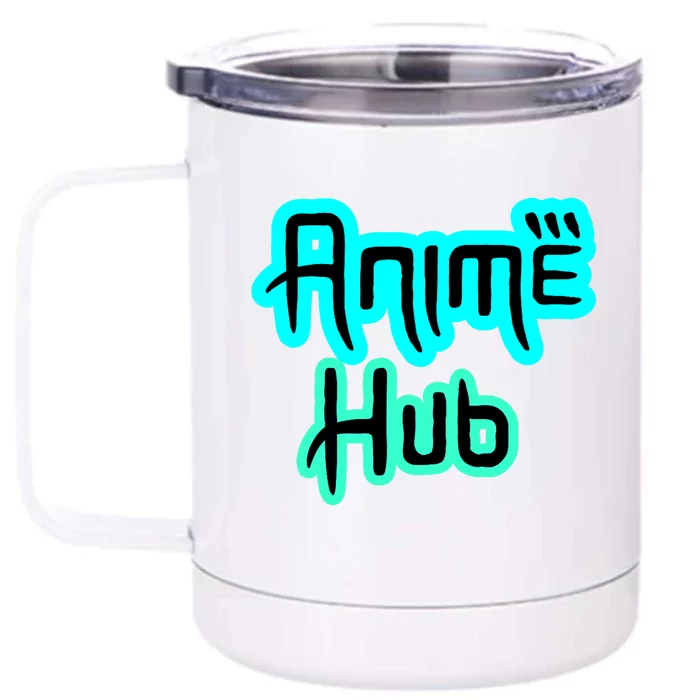 Anime Hub Funny Sarcastic Humor Front & Back 12oz Stainless Steel Tumbler Cup