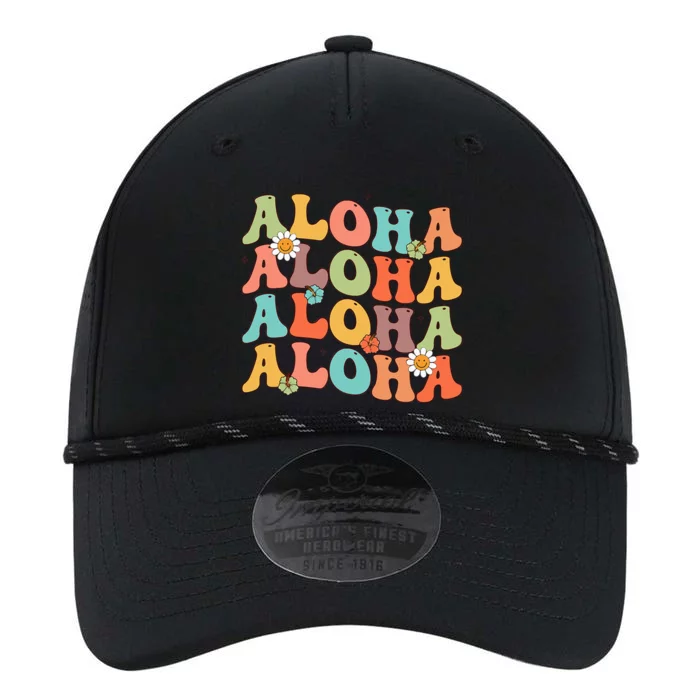 Aloha Hawaiian Flower Hawaii Vacation Performance The Dyno Cap