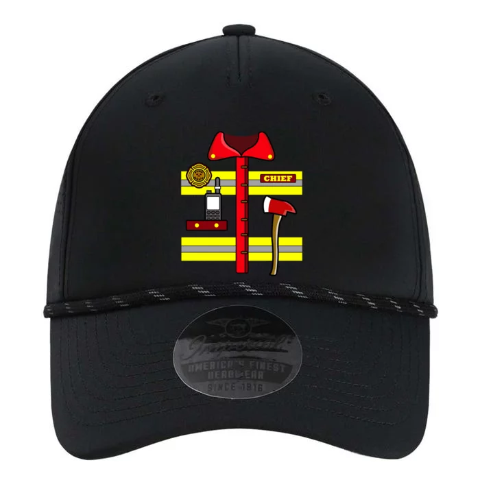 Adult Halloween Fire Firefighter Costume Gift Performance The Dyno Cap