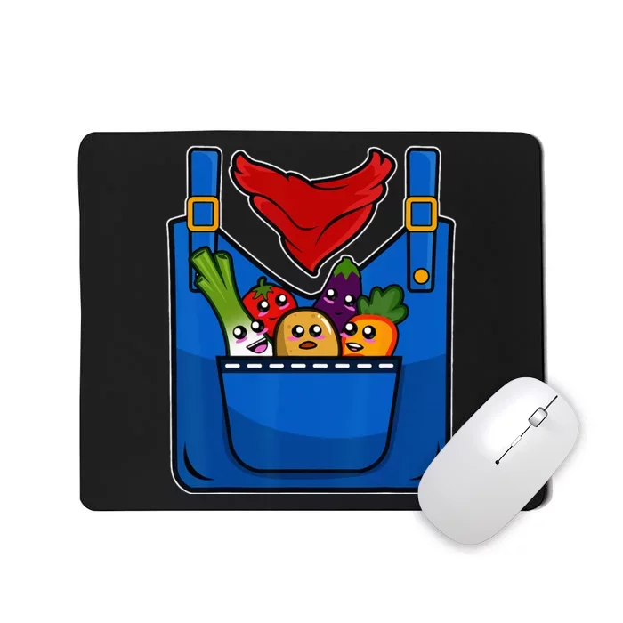 Adult Halloween Farming Farmer Costume Mousepad