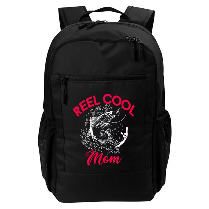 Angling Hunting Fishing Reel Cool Mom Daily Commute Backpack