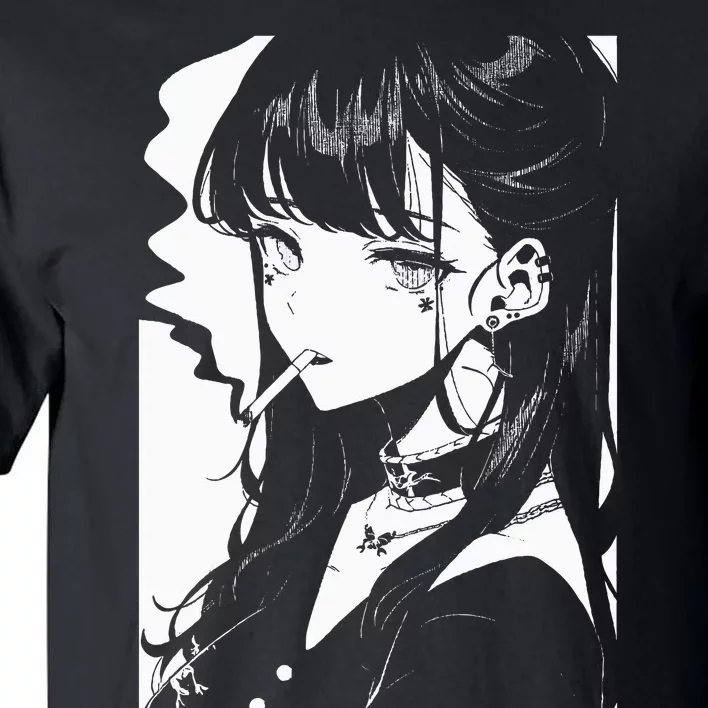 Anime Horror Girl Aesthetic Soft Grunge Waifu Japanese Otaku Tall T-Shirt